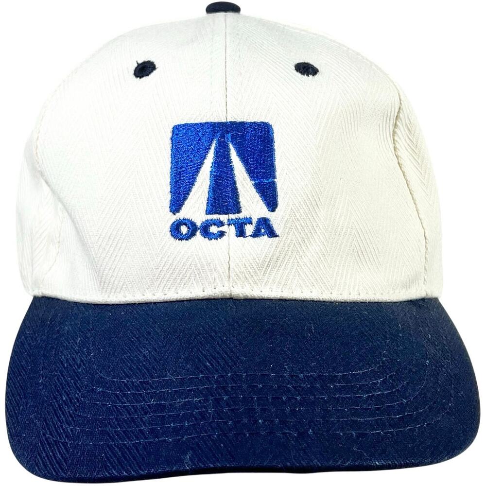 Vintage OCTA Hat Orange County Transportation Authority ATT Strapback Cap